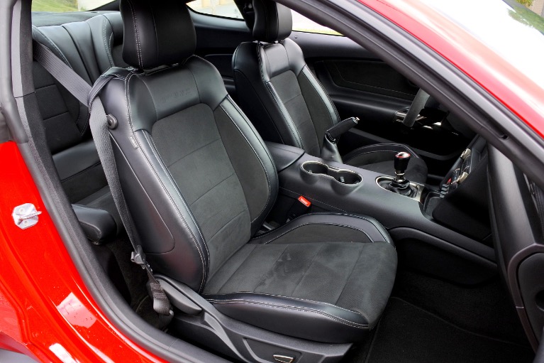 Used 2016 Ford Mustang Shelby GT350 Fastback Used 2016 Ford Mustang Shelby GT350 Fastback for sale at Metro West Motorcars LLC in Shrewsbury MA 17
