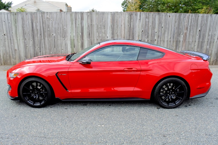 Used 2016 Ford Mustang Shelby GT350 Fastback Used 2016 Ford Mustang Shelby GT350 Fastback for sale at Metro West Motorcars LLC in Shrewsbury MA 2