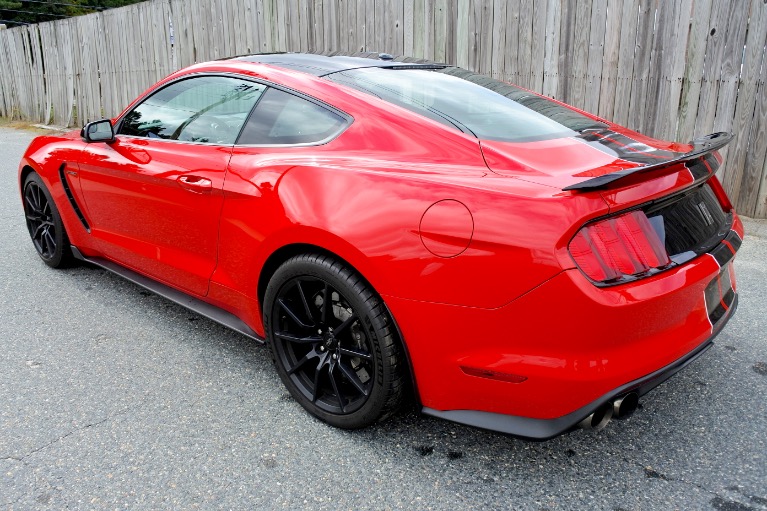 Used 2016 Ford Mustang Shelby GT350 Fastback Used 2016 Ford Mustang Shelby GT350 Fastback for sale at Metro West Motorcars LLC in Shrewsbury MA 3