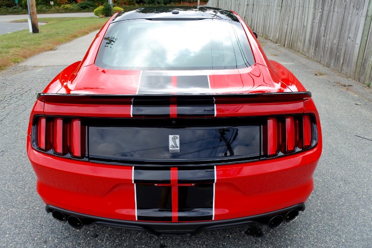 Used 2016 Ford Mustang Shelby GT350 Fastback Used 2016 Ford Mustang Shelby GT350 Fastback for sale at Metro West Motorcars LLC in Shrewsbury MA 4