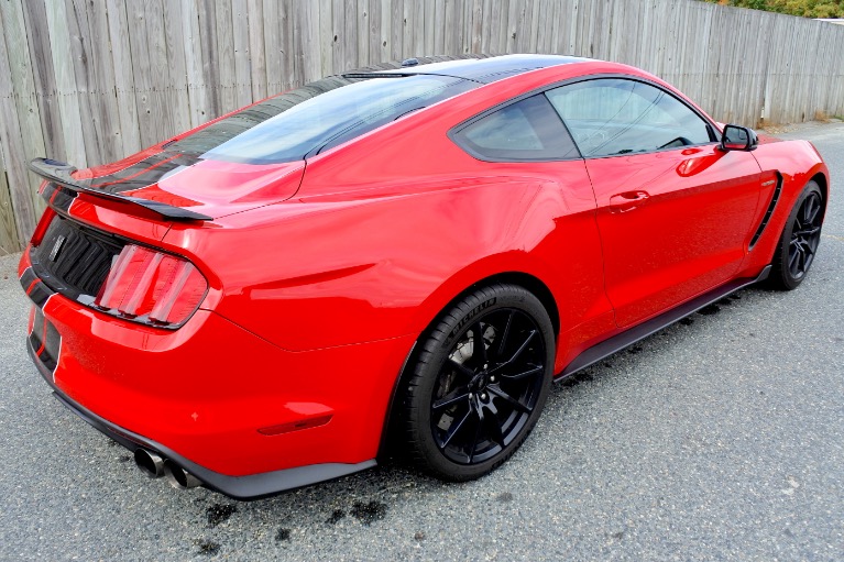 Used 2016 Ford Mustang Shelby GT350 Fastback Used 2016 Ford Mustang Shelby GT350 Fastback for sale at Metro West Motorcars LLC in Shrewsbury MA 5