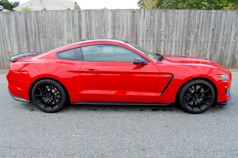 Used 2016 Ford Mustang Shelby GT350 Fastback Used 2016 Ford Mustang Shelby GT350 Fastback for sale at Metro West Motorcars LLC in Shrewsbury MA 6