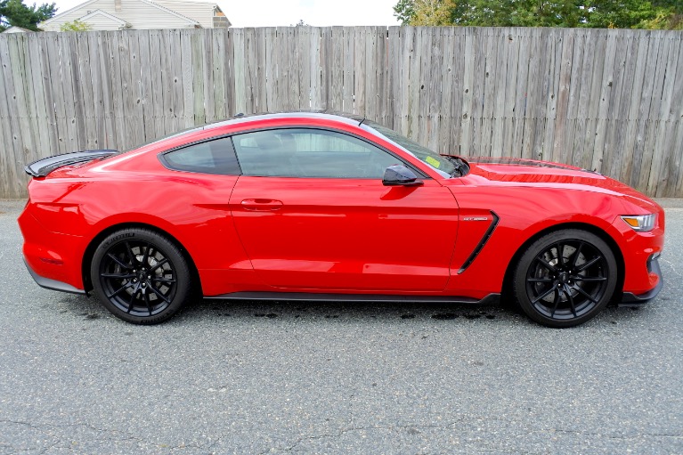 Used 2016 Ford Mustang Shelby GT350 Fastback Used 2016 Ford Mustang Shelby GT350 Fastback for sale  at Metro West Motorcars LLC in Shrewsbury MA 6