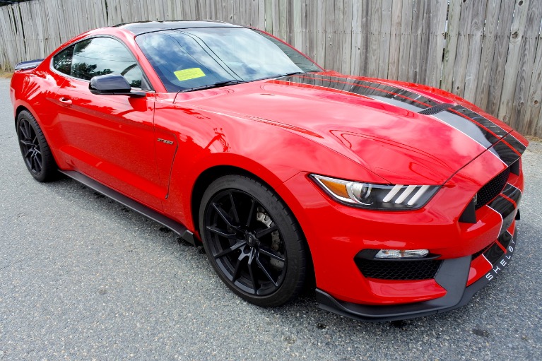 Used 2016 Ford Mustang Shelby GT350 Fastback Used 2016 Ford Mustang Shelby GT350 Fastback for sale at Metro West Motorcars LLC in Shrewsbury MA 7