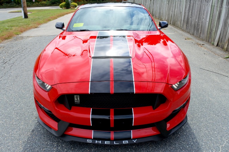 Used 2016 Ford Mustang Shelby GT350 Fastback Used 2016 Ford Mustang Shelby GT350 Fastback for sale at Metro West Motorcars LLC in Shrewsbury MA 8