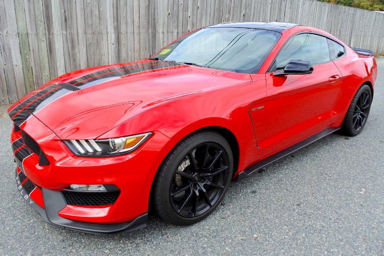 Used 2016 Ford Mustang Shelby GT350 Fastback Used 2016 Ford Mustang Shelby GT350 Fastback for sale  at Metro West Motorcars LLC in Shrewsbury MA 1