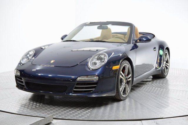 Used 2012 Porsche 911 2dr Cabriolet Carrera 4s For Sale