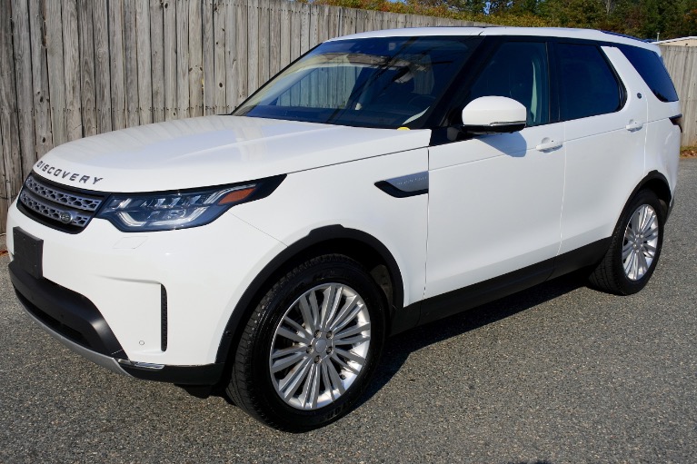 Strippen Inwoner Naleving van Used 2017 Land Rover Discovery HSE V6 Supercharged For Sale ($43,800) |  Metro West Motorcars LLC Stock #033361