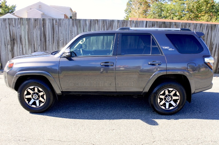 Used 2018 Toyota 4runner TRD Off Road Premium 4WD (Natl) Used 2018 Toyota 4runner TRD Off Road Premium 4WD (Natl) for sale  at Metro West Motorcars LLC in Shrewsbury MA 2