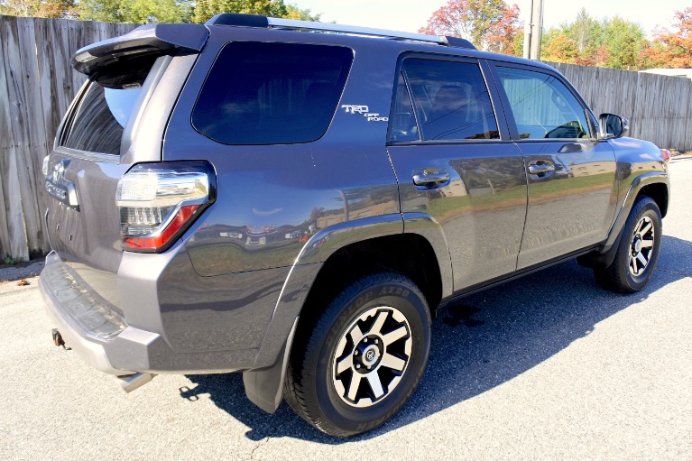 Used 2018 Toyota 4runner TRD Off Road Premium 4WD (Natl) Used 2018 Toyota 4runner TRD Off Road Premium 4WD (Natl) for sale  at Metro West Motorcars LLC in Shrewsbury MA 5