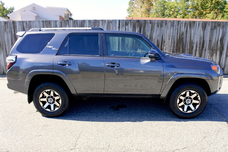 Used 2018 Toyota 4runner TRD Off Road Premium 4WD (Natl) Used 2018 Toyota 4runner TRD Off Road Premium 4WD (Natl) for sale  at Metro West Motorcars LLC in Shrewsbury MA 6