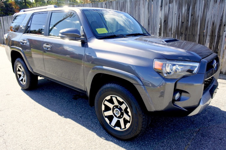 Used 2018 Toyota 4runner TRD Off Road Premium 4WD (Natl) Used 2018 Toyota 4runner TRD Off Road Premium 4WD (Natl) for sale  at Metro West Motorcars LLC in Shrewsbury MA 7