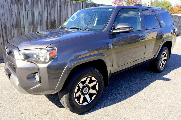 Used 2018 Toyota 4runner TRD Off Road Premium 4WD (Natl) Used 2018 Toyota 4runner TRD Off Road Premium 4WD (Natl) for sale  at Metro West Motorcars LLC in Shrewsbury MA 1