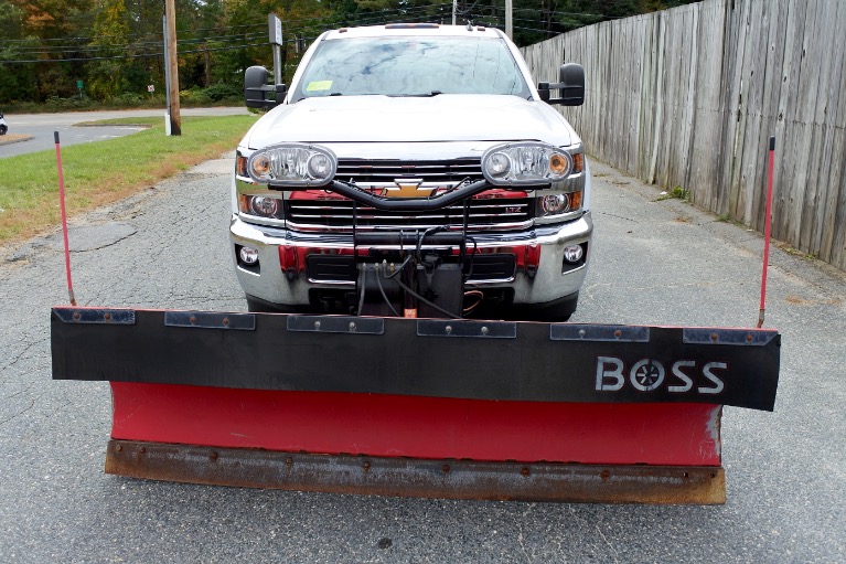 Used 2015 Chevrolet Silverado 2500hd 4WD Double Cab 144.2' LTZ Used 2015 Chevrolet Silverado 2500hd 4WD Double Cab 144.2' LTZ for sale  at Metro West Motorcars LLC in Shrewsbury MA 10