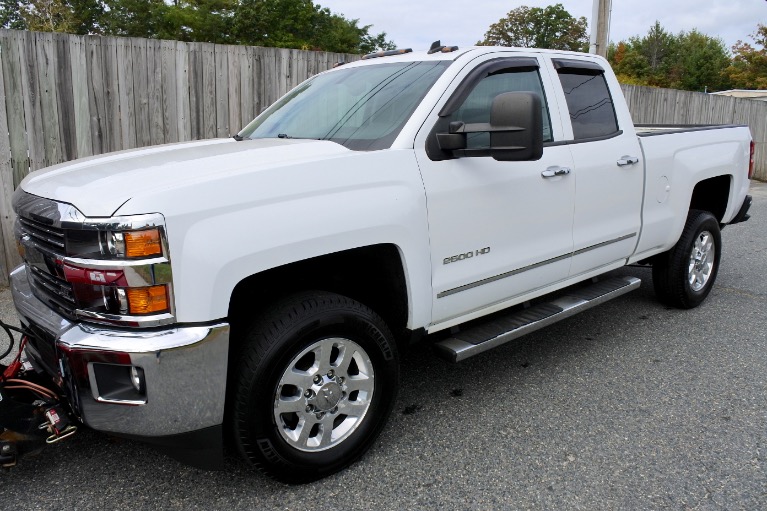 Used 2015 Chevrolet Silverado 2500hd 4WD Double Cab 144.2' LTZ Used 2015 Chevrolet Silverado 2500hd 4WD Double Cab 144.2' LTZ for sale  at Metro West Motorcars LLC in Shrewsbury MA 2