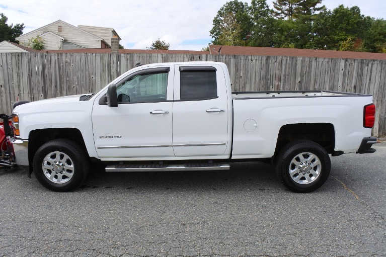 Used 2015 Chevrolet Silverado 2500hd 4WD Double Cab 144.2' LTZ Used 2015 Chevrolet Silverado 2500hd 4WD Double Cab 144.2' LTZ for sale  at Metro West Motorcars LLC in Shrewsbury MA 3