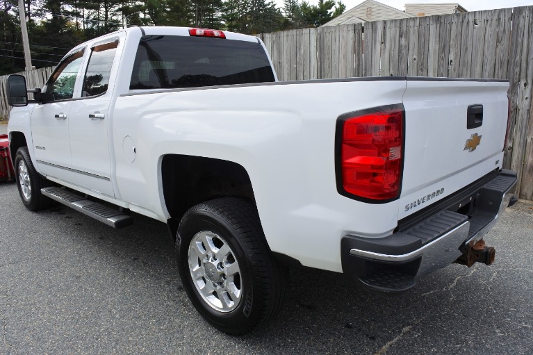 Used 2015 Chevrolet Silverado 2500hd 4WD Double Cab 144.2' LTZ Used 2015 Chevrolet Silverado 2500hd 4WD Double Cab 144.2' LTZ for sale  at Metro West Motorcars LLC in Shrewsbury MA 4