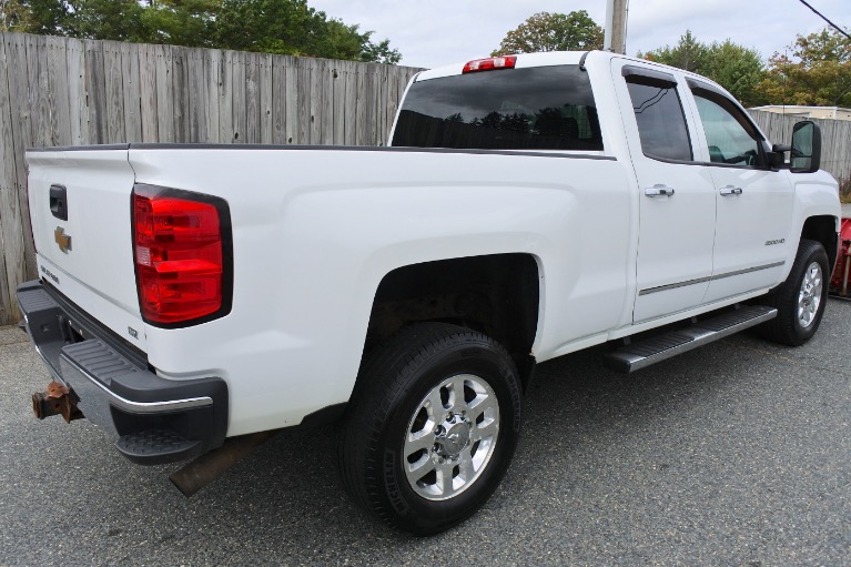 Used 2015 Chevrolet Silverado 2500hd 4WD Double Cab 144.2' LTZ Used 2015 Chevrolet Silverado 2500hd 4WD Double Cab 144.2' LTZ for sale  at Metro West Motorcars LLC in Shrewsbury MA 6