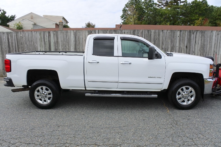 Used 2015 Chevrolet Silverado 2500hd 4WD Double Cab 144.2' LTZ Used 2015 Chevrolet Silverado 2500hd 4WD Double Cab 144.2' LTZ for sale  at Metro West Motorcars LLC in Shrewsbury MA 7