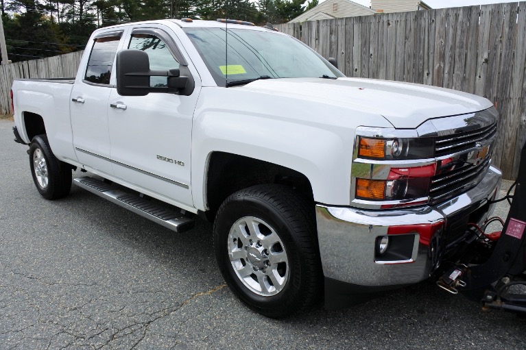 Used 2015 Chevrolet Silverado 2500hd 4WD Double Cab 144.2' LTZ Used 2015 Chevrolet Silverado 2500hd 4WD Double Cab 144.2' LTZ for sale  at Metro West Motorcars LLC in Shrewsbury MA 8