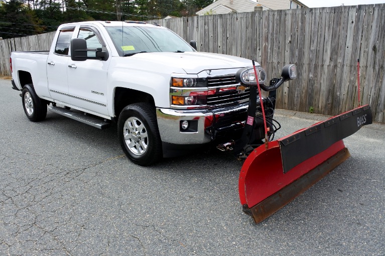 Used 2015 Chevrolet Silverado 2500hd 4WD Double Cab 144.2' LTZ Used 2015 Chevrolet Silverado 2500hd 4WD Double Cab 144.2' LTZ for sale  at Metro West Motorcars LLC in Shrewsbury MA 9