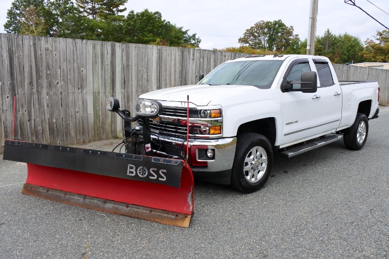 Used 2015 Chevrolet Silverado 2500hd 4WD Double Cab 144.2' LTZ Used 2015 Chevrolet Silverado 2500hd 4WD Double Cab 144.2' LTZ for sale  at Metro West Motorcars LLC in Shrewsbury MA 1