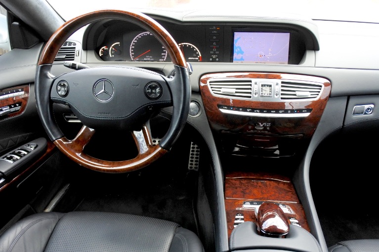 Used 2009 Mercedes-Benz Cl65 AMG V12 Biturbo Used 2009 Mercedes-Benz Cl65 AMG V12 Biturbo for sale at Metro West Motorcars LLC in Shrewsbury MA 10