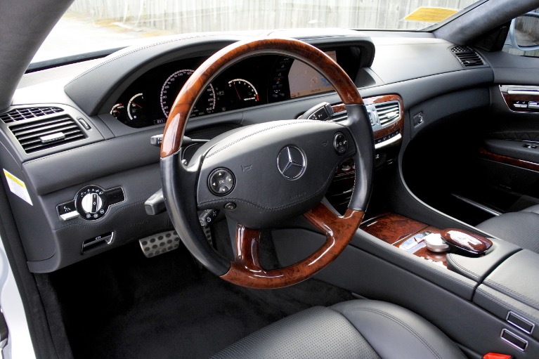 Used 2009 Mercedes-Benz Cl65 AMG V12 Biturbo Used 2009 Mercedes-Benz Cl65 AMG V12 Biturbo for sale at Metro West Motorcars LLC in Shrewsbury MA 13