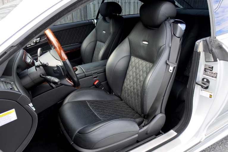 Used 2009 Mercedes-Benz Cl65 AMG V12 Biturbo Used 2009 Mercedes-Benz Cl65 AMG V12 Biturbo for sale at Metro West Motorcars LLC in Shrewsbury MA 14