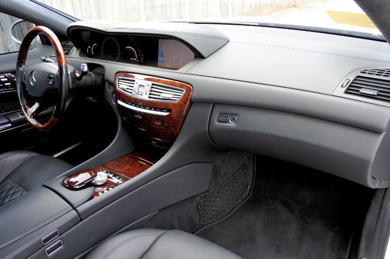 Used 2009 Mercedes-Benz Cl65 AMG V12 Biturbo Used 2009 Mercedes-Benz Cl65 AMG V12 Biturbo for sale at Metro West Motorcars LLC in Shrewsbury MA 18