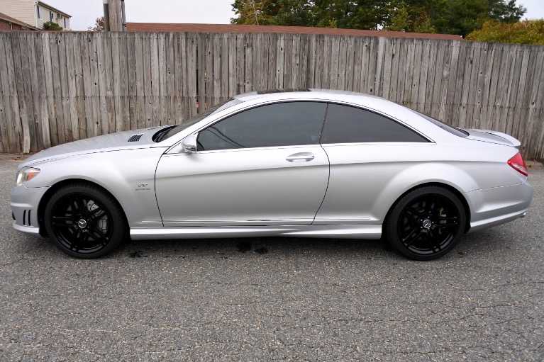 Used 2009 Mercedes-Benz Cl-class 65 AMG 6.0L V12 Biturbo Used 2009 Mercedes-Benz Cl-class 65 AMG 6.0L V12 Biturbo for sale  at Metro West Motorcars LLC in Shrewsbury MA 2