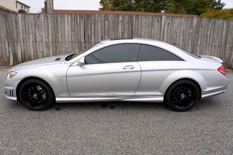 Used 2009 Mercedes-Benz Cl65 AMG V12 Biturbo Used 2009 Mercedes-Benz Cl65 AMG V12 Biturbo for sale at Metro West Motorcars LLC in Shrewsbury MA 2