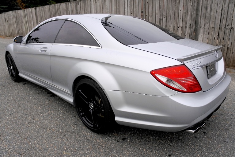 Used 2009 Mercedes-Benz Cl-class 65 AMG 6.0L V12 Biturbo Used 2009 Mercedes-Benz Cl-class 65 AMG 6.0L V12 Biturbo for sale  at Metro West Motorcars LLC in Shrewsbury MA 3