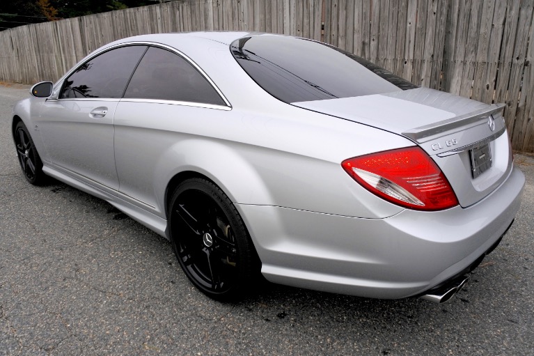Used 2009 Mercedes-Benz Cl65 AMG V12 Biturbo Used 2009 Mercedes-Benz Cl65 AMG V12 Biturbo for sale at Metro West Motorcars LLC in Shrewsbury MA 3