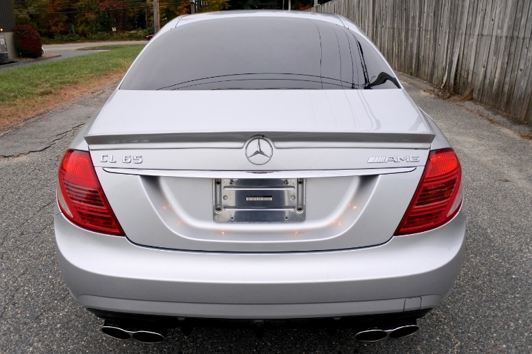 Used 2009 Mercedes-Benz Cl65 AMG V12 Biturbo Used 2009 Mercedes-Benz Cl65 AMG V12 Biturbo for sale at Metro West Motorcars LLC in Shrewsbury MA 4