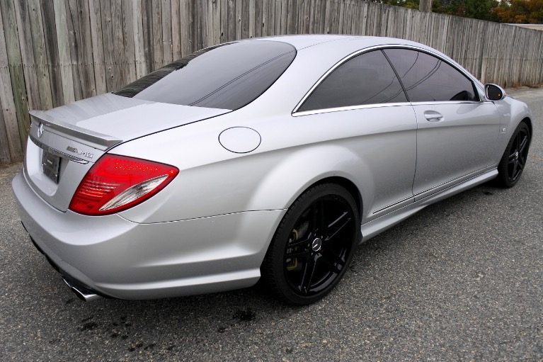 Used 2009 Mercedes-Benz Cl65 AMG V12 Biturbo Used 2009 Mercedes-Benz Cl65 AMG V12 Biturbo for sale at Metro West Motorcars LLC in Shrewsbury MA 5