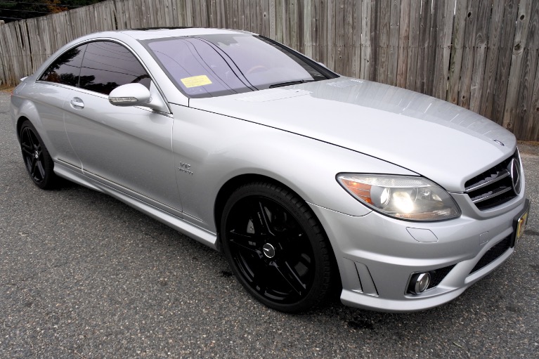 Used 2009 Mercedes-Benz Cl-class 65 AMG 6.0L V12 Biturbo Used 2009 Mercedes-Benz Cl-class 65 AMG 6.0L V12 Biturbo for sale  at Metro West Motorcars LLC in Shrewsbury MA 7