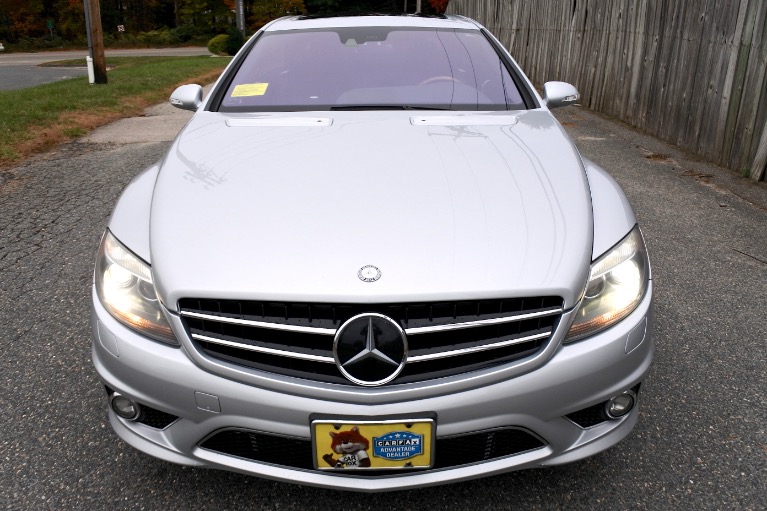 Used 2009 Mercedes-Benz Cl-class 65 AMG 6.0L V12 Biturbo Used 2009 Mercedes-Benz Cl-class 65 AMG 6.0L V12 Biturbo for sale  at Metro West Motorcars LLC in Shrewsbury MA 8