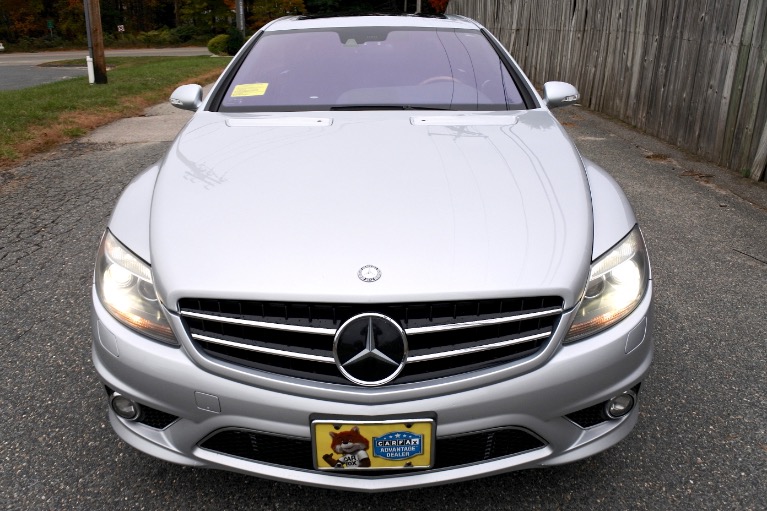 Used 2009 Mercedes-Benz Cl65 AMG V12 Biturbo Used 2009 Mercedes-Benz Cl65 AMG V12 Biturbo for sale at Metro West Motorcars LLC in Shrewsbury MA 8