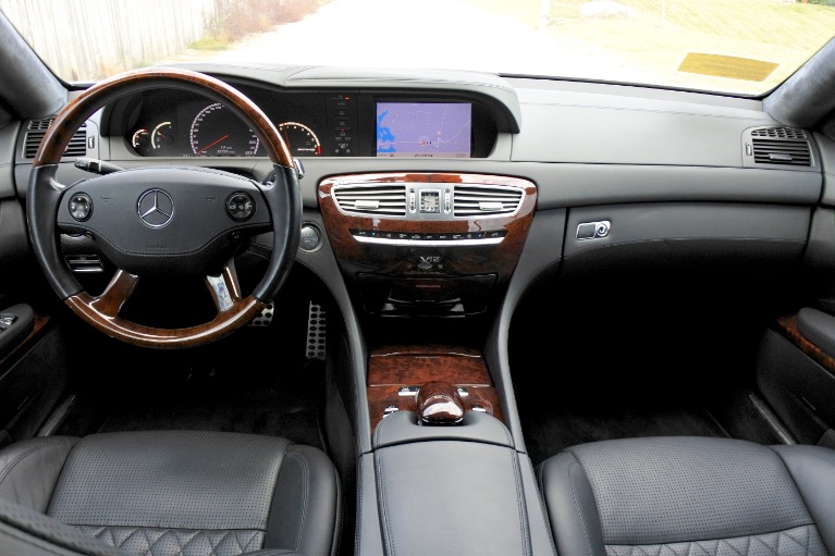 Used 2009 Mercedes-Benz Cl65 AMG V12 Biturbo Used 2009 Mercedes-Benz Cl65 AMG V12 Biturbo for sale at Metro West Motorcars LLC in Shrewsbury MA 9