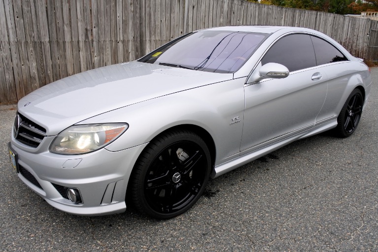 Used 2009 Mercedes-Benz Cl65 AMG V12 Biturbo Used 2009 Mercedes-Benz Cl65 AMG V12 Biturbo for sale at Metro West Motorcars LLC in Shrewsbury MA 1