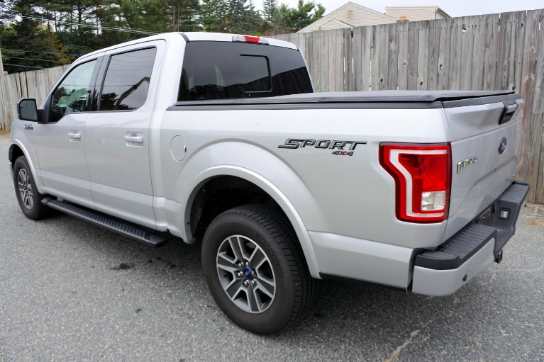 Used 2015 Ford F-150 4WD SuperCrew 145' XLT Used 2015 Ford F-150 4WD SuperCrew 145' XLT for sale  at Metro West Motorcars LLC in Shrewsbury MA 3