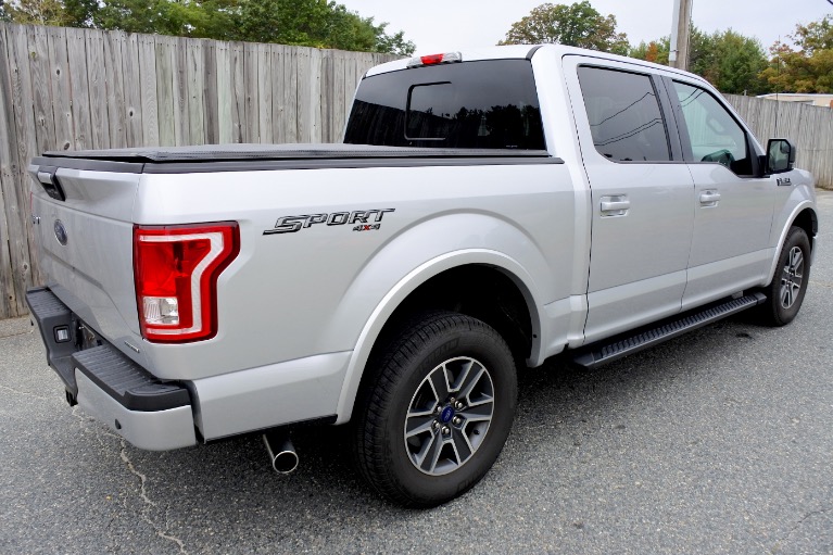 Used 2015 Ford F-150 4WD SuperCrew 145' XLT Used 2015 Ford F-150 4WD SuperCrew 145' XLT for sale  at Metro West Motorcars LLC in Shrewsbury MA 5
