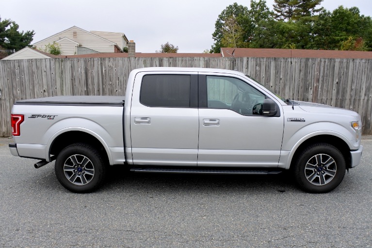 Used 2015 Ford F-150 4WD SuperCrew 145' XLT Used 2015 Ford F-150 4WD SuperCrew 145' XLT for sale  at Metro West Motorcars LLC in Shrewsbury MA 6