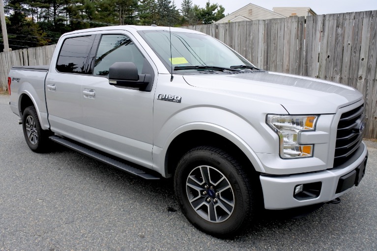 Used 2015 Ford F-150 4WD SuperCrew 145' XLT Used 2015 Ford F-150 4WD SuperCrew 145' XLT for sale  at Metro West Motorcars LLC in Shrewsbury MA 7