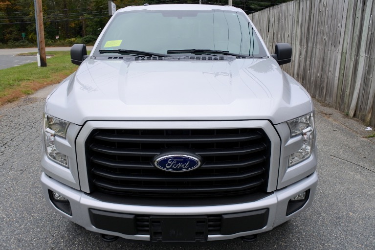 Used 2015 Ford F-150 4WD SuperCrew 145' XLT Used 2015 Ford F-150 4WD SuperCrew 145' XLT for sale  at Metro West Motorcars LLC in Shrewsbury MA 8