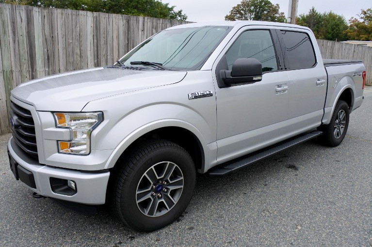 Used 2015 Ford F-150 4WD SuperCrew 145' XLT Used 2015 Ford F-150 4WD SuperCrew 145' XLT for sale  at Metro West Motorcars LLC in Shrewsbury MA 1