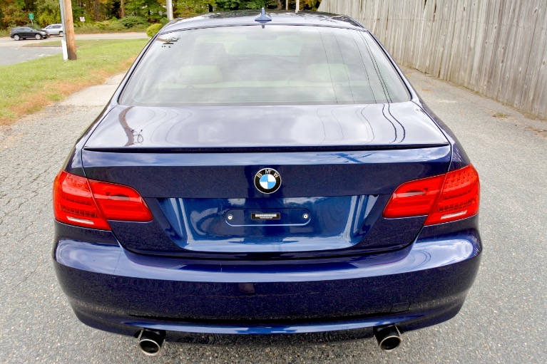 Used 2013 BMW 3 Series 335i xDrive Coupe AWD Used 2013 BMW 3 Series 335i xDrive Coupe AWD for sale  at Metro West Motorcars LLC in Shrewsbury MA 4