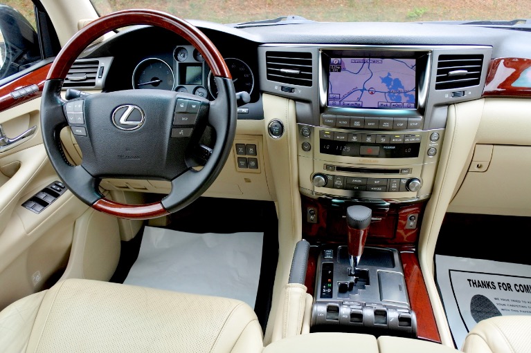 Used 2011 Lexus Lx 570 4WD Used 2011 Lexus Lx 570 4WD for sale at Metro West Motorcars LLC in Shrewsbury MA 10
