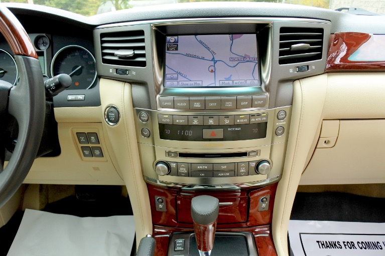 Used 2011 Lexus Lx 570 4WD Used 2011 Lexus Lx 570 4WD for sale at Metro West Motorcars LLC in Shrewsbury MA 11